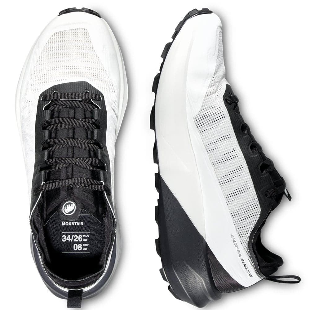 Aenergy Trail All Mountain Low Men White-Black, view: 5