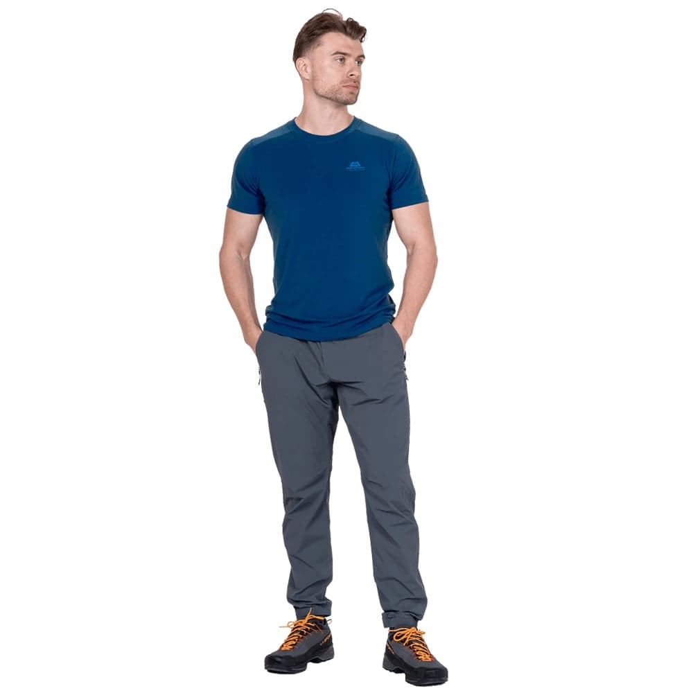 Sella Mens Pant Ombre Blue, view: 2
