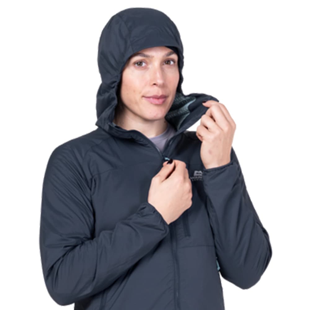 Aerotherm Wmns Jacket Blue Nights, view: 5