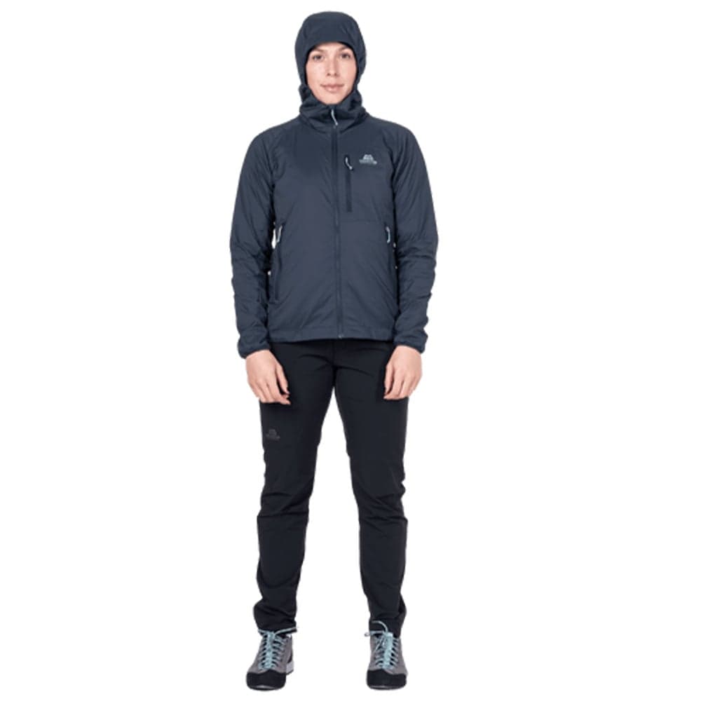 Aerotherm Wmns Jacket Blue Nights, view: 3