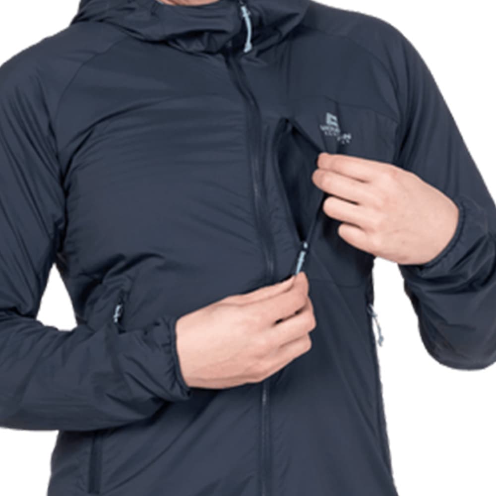 Aerotherm Wmns Jacket Blue Nights, view: 4
