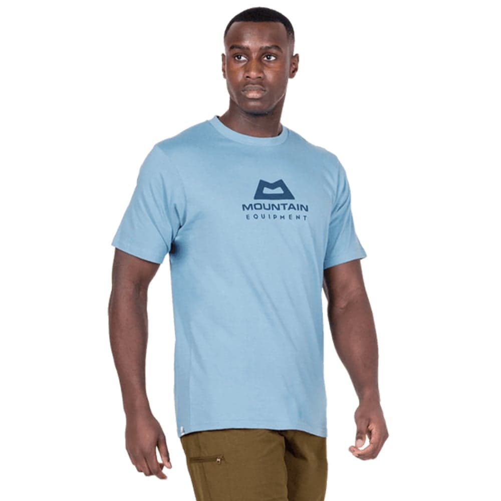 Emblem Mens Tee Heritage Blue, view: 1