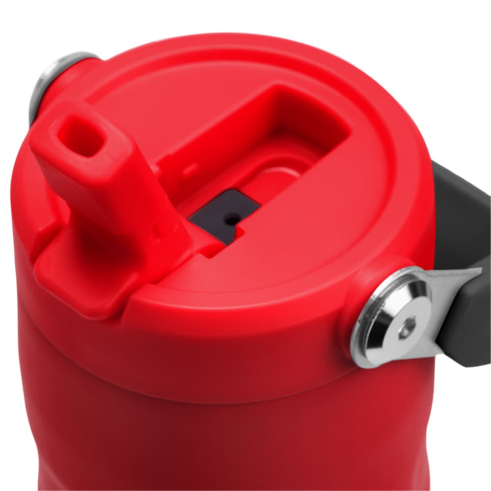 The Iceflow™ Flip Straw 2.0 Bottle 0.71 L / 24 Oz Chili Black, view: 2