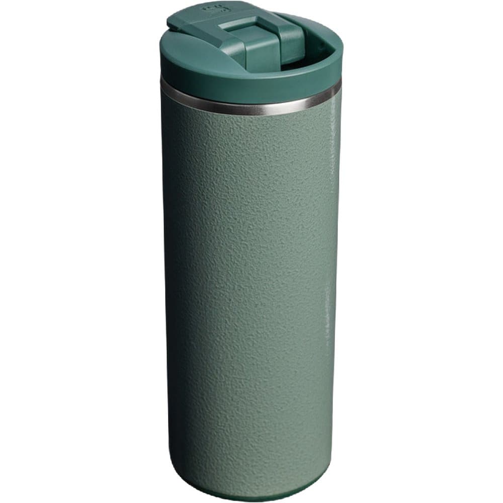 The Transit Fliptop Mug Hammertone Green, view: 1