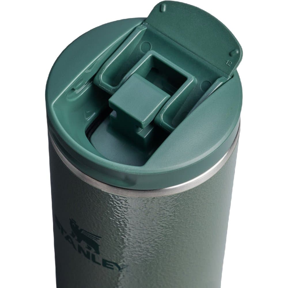 The Transit Fliptop Mug Hammertone Green, view: 2