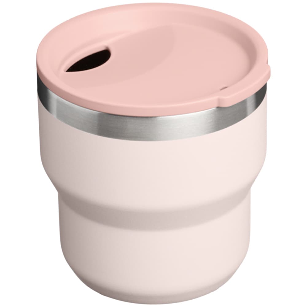 The Stay Hot Stacking Camp Cup 0.29L / 10Oz Rose Quartz, view: 1