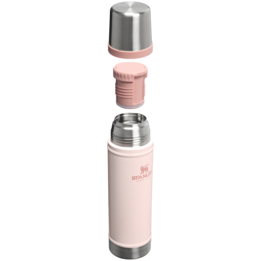 The Legendary Classic Bottle 0.59L / 20Oz Hammertone Rose Quartz, view: 2