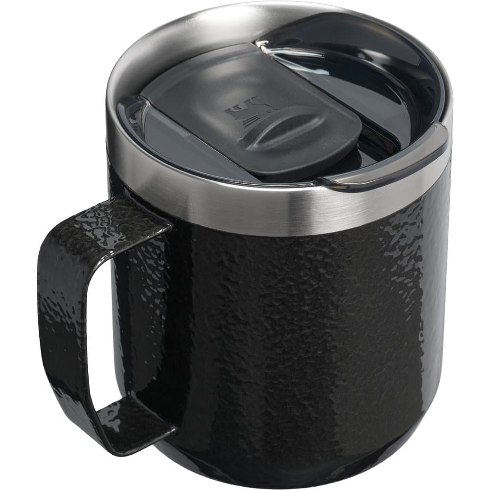 The Everyday Camp Mug Hammertone Black, view: 1