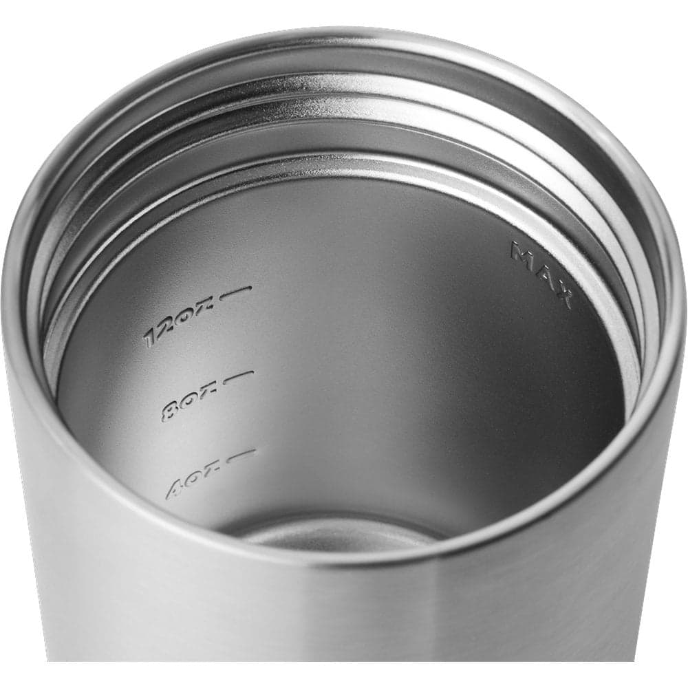 Rambler 16 oz Food Jar Stainless Steel, view: 3