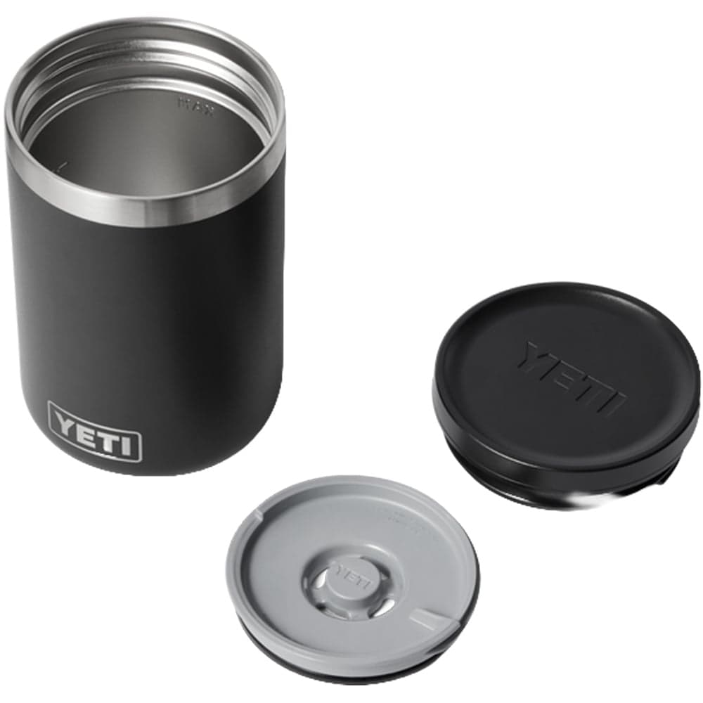 Rambler 16 Oz Food Jar Black, view: 3