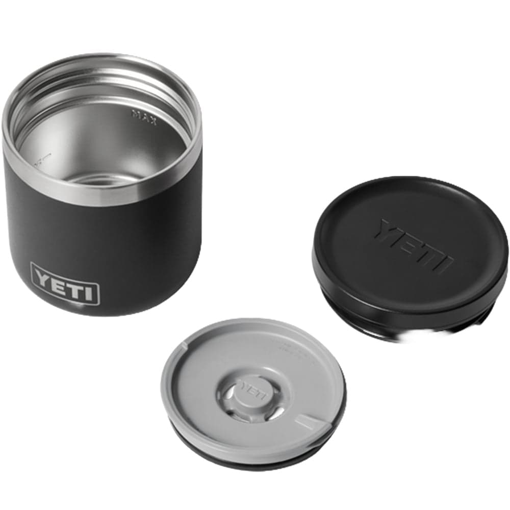 Rambler 8 Oz Food Jar Black, view: 3