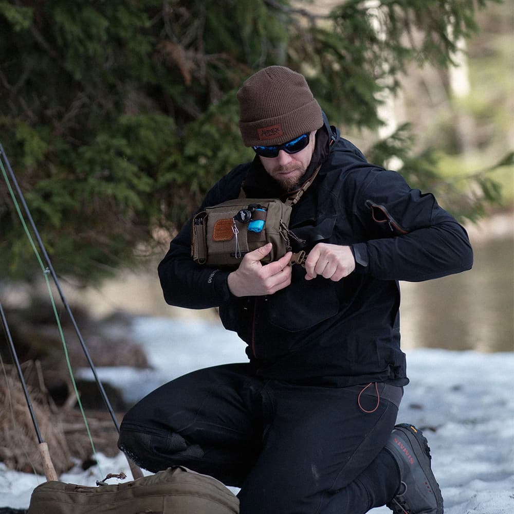 Rintamus Chest Pack Multicam, view: 3