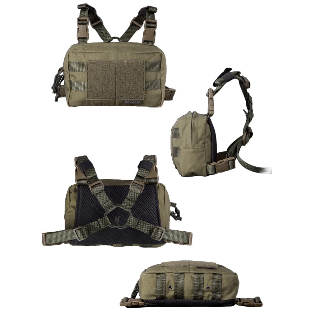 Rintamus Chest Pack Multicam, view: 1