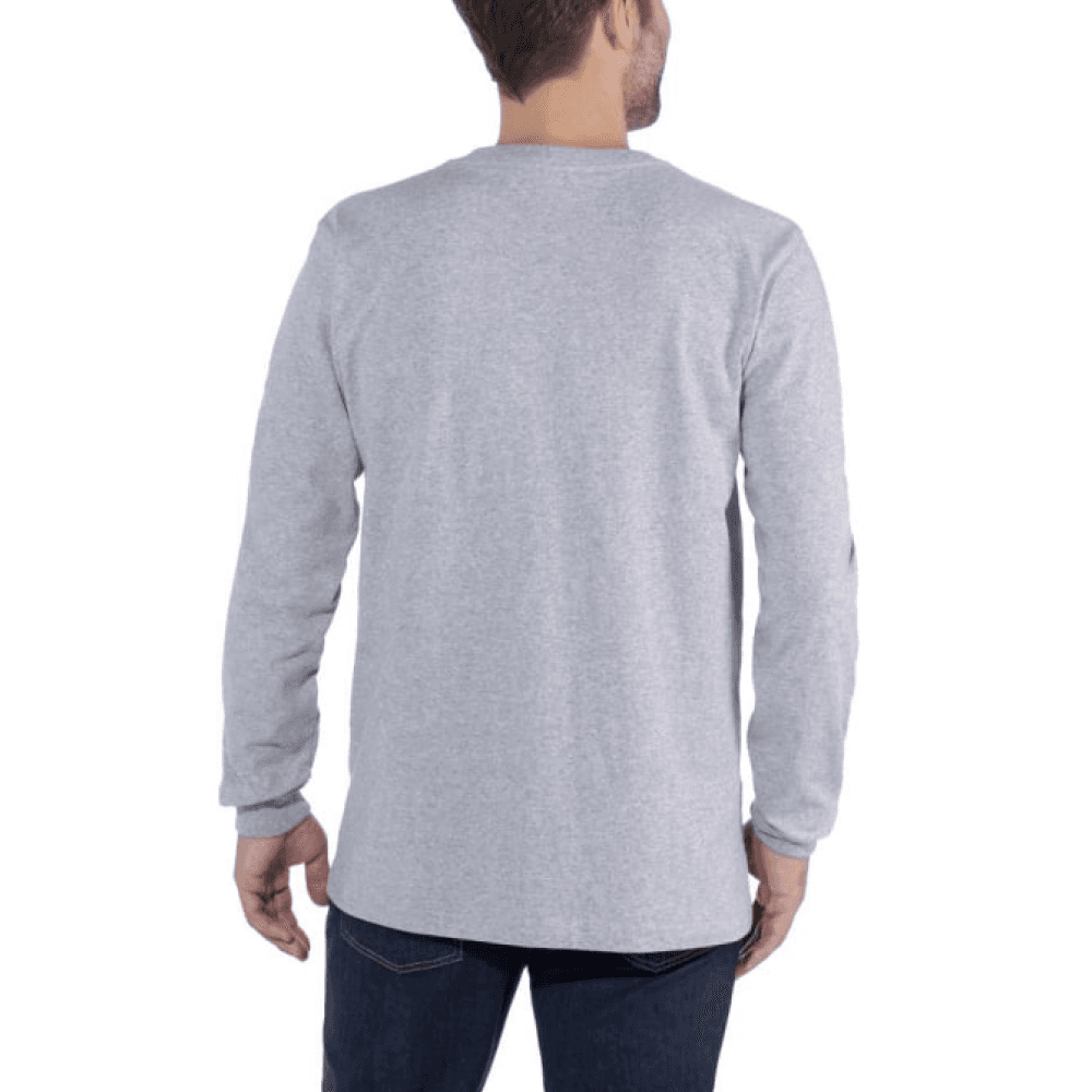 Core Logo Heather Grey, view: 2