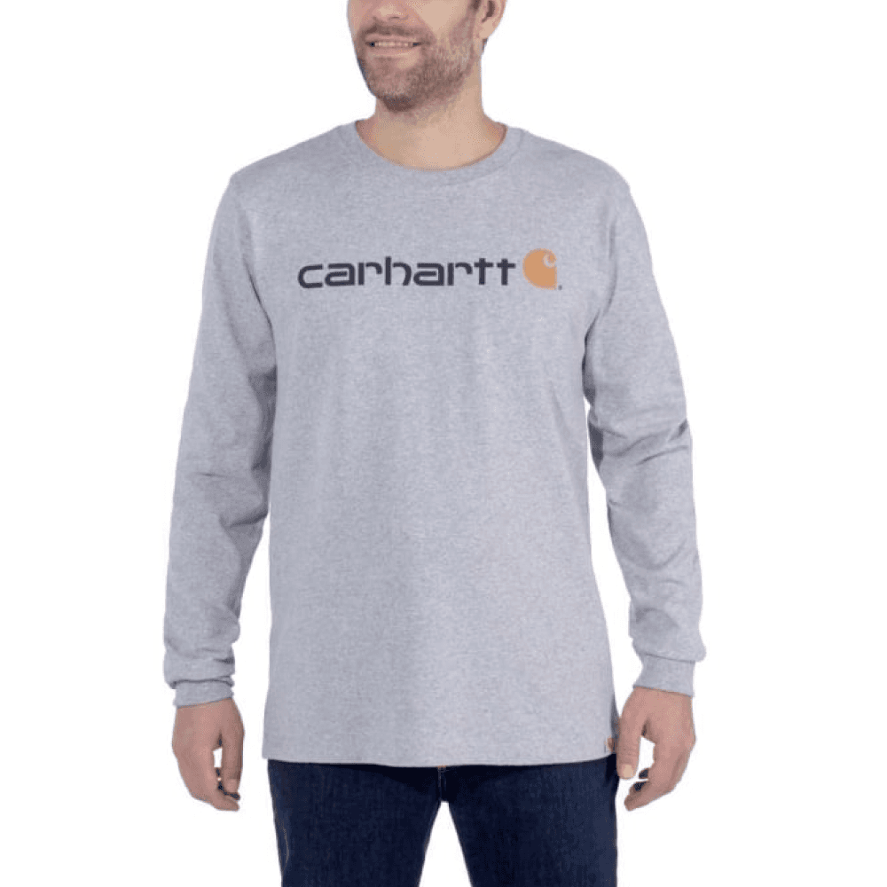 Core Logo Heather Grey, view: 1