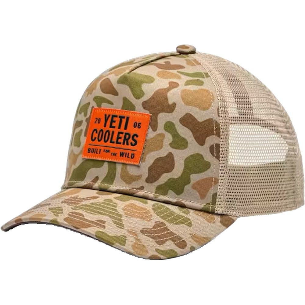 Coolers Camomid Pro Trucker Brown Camo, view: 1