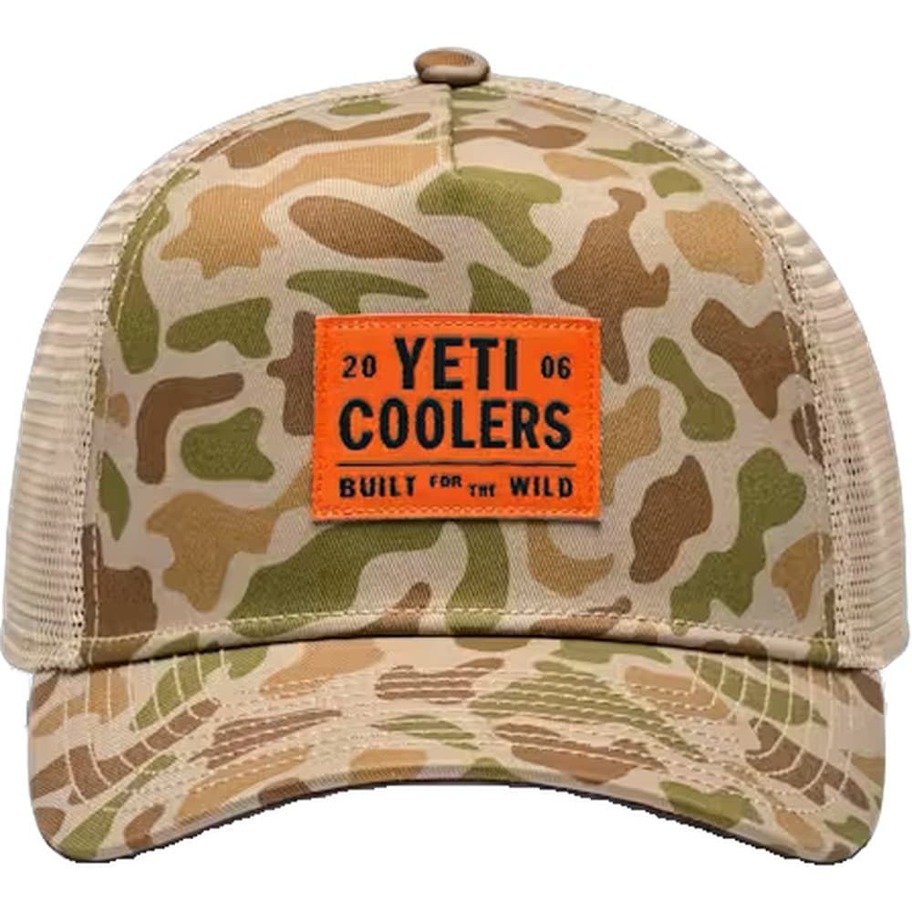 Coolers Camomid Pro Trucker Brown Camo, view: 0