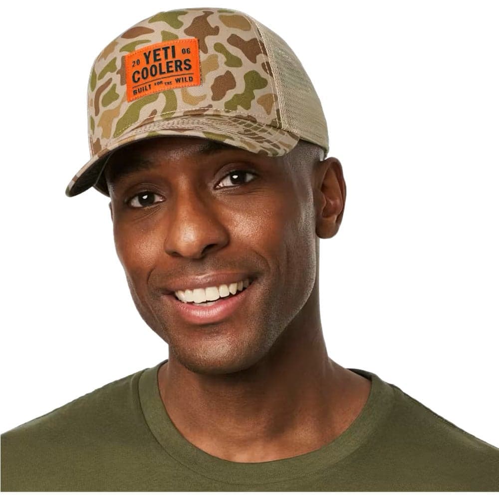 Coolers Camomid Pro Trucker Brown Camo, view: 4