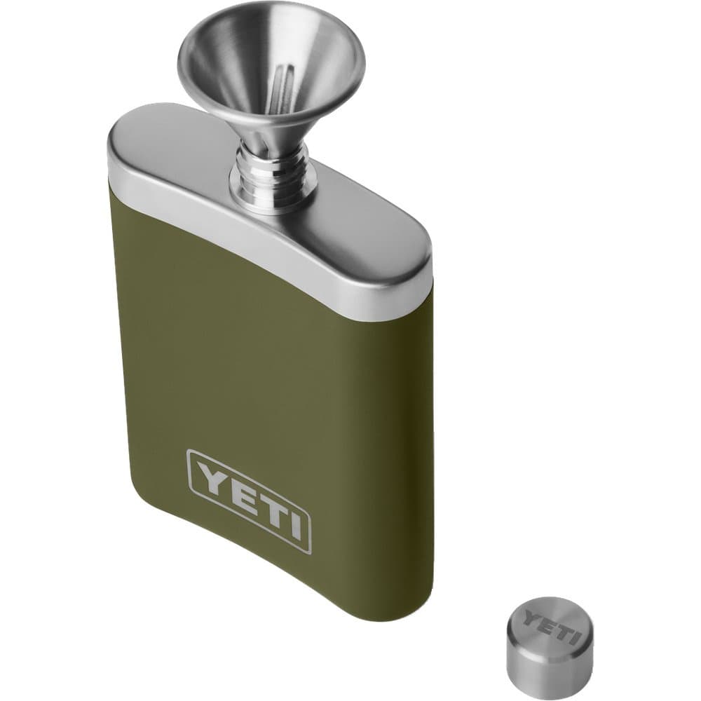 Yeti Flask Upland Bird Olive, view: 2