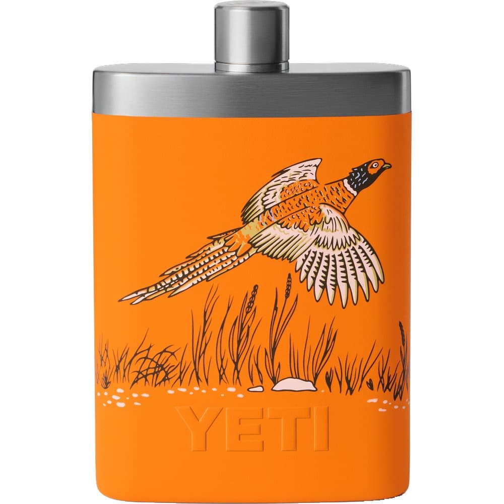 Yeti Flask Upland Bird King Crab Orange, view: 0