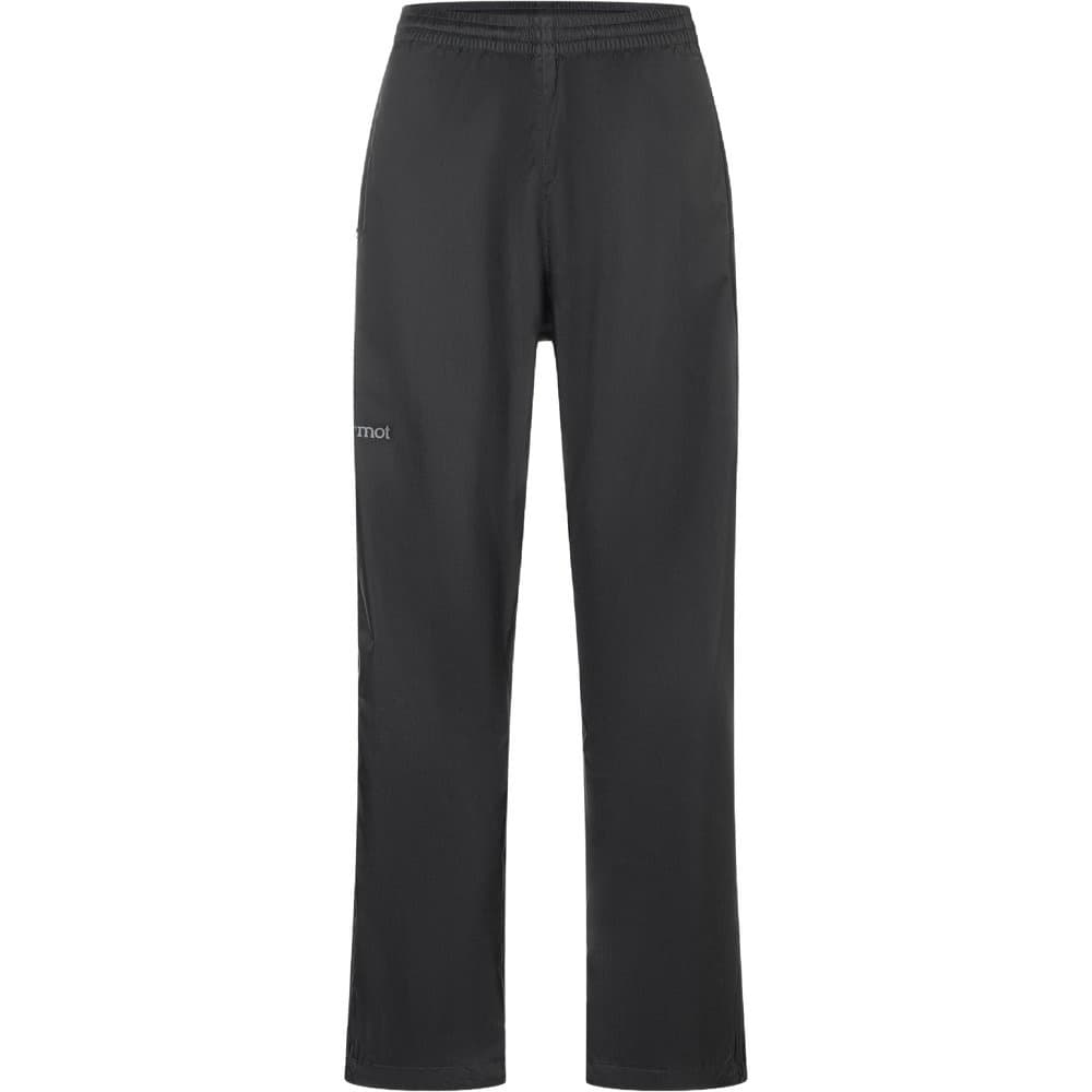 Wm's Precip Evo Full Zip Pant Short Black, view: 0