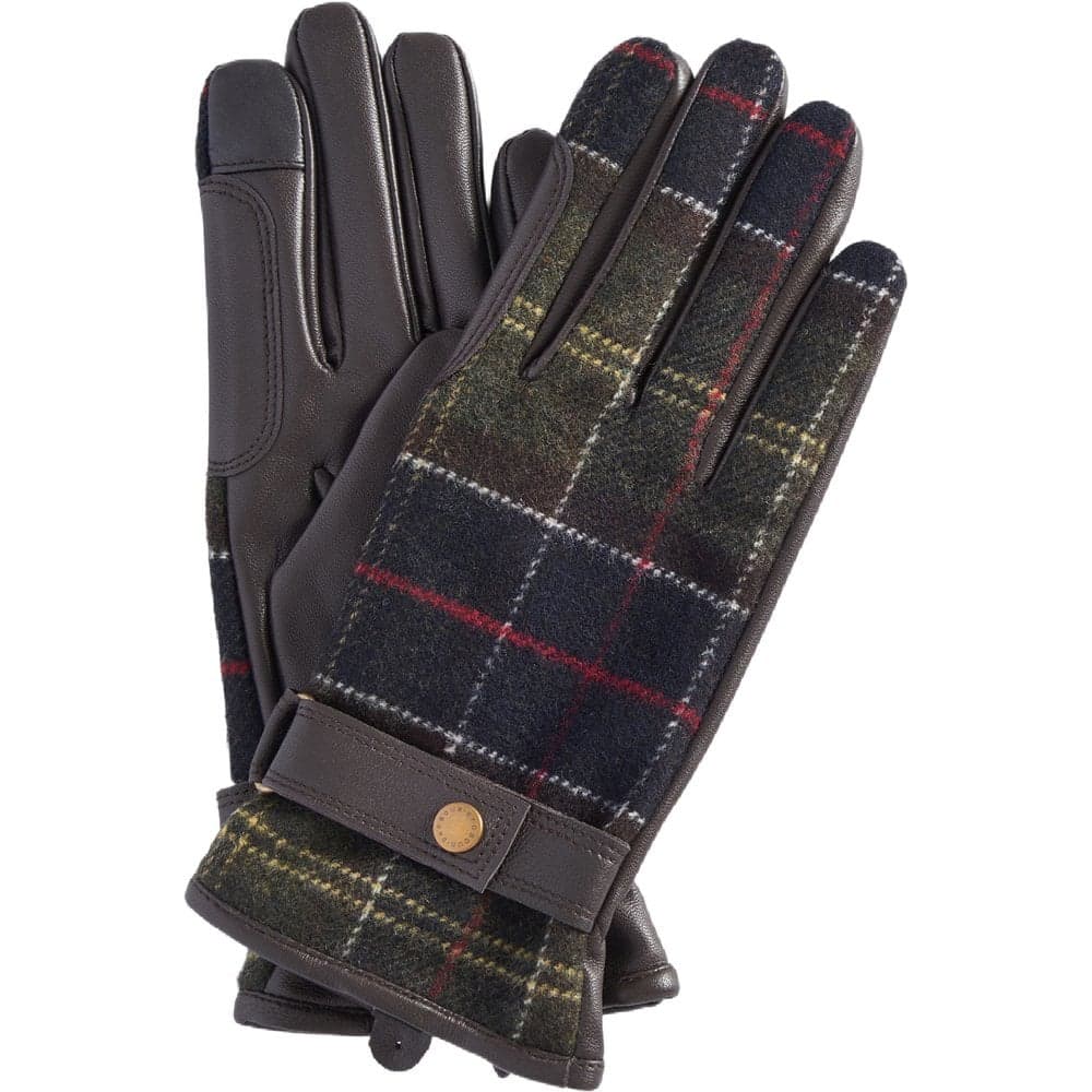 Aubrey Waterproof Gloves Classic Tartan, view: 0