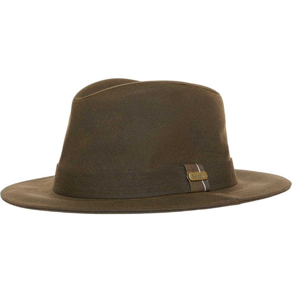 Vintage Wax Bushman Hat Olive, view: 0