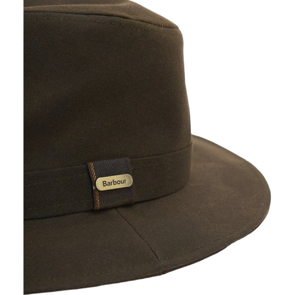 Vintage Wax Bushman Hat Olive, view: 2