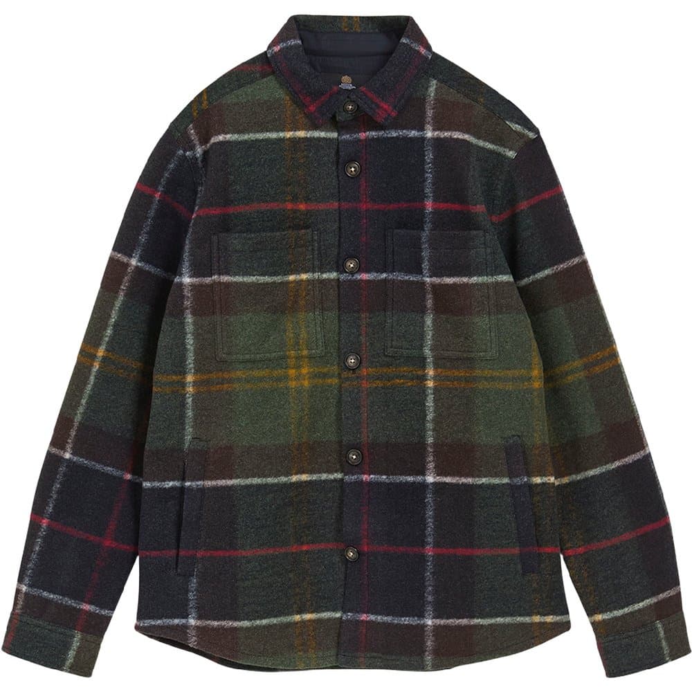 Woodlane Overshirt Classic Tartan, view: 0