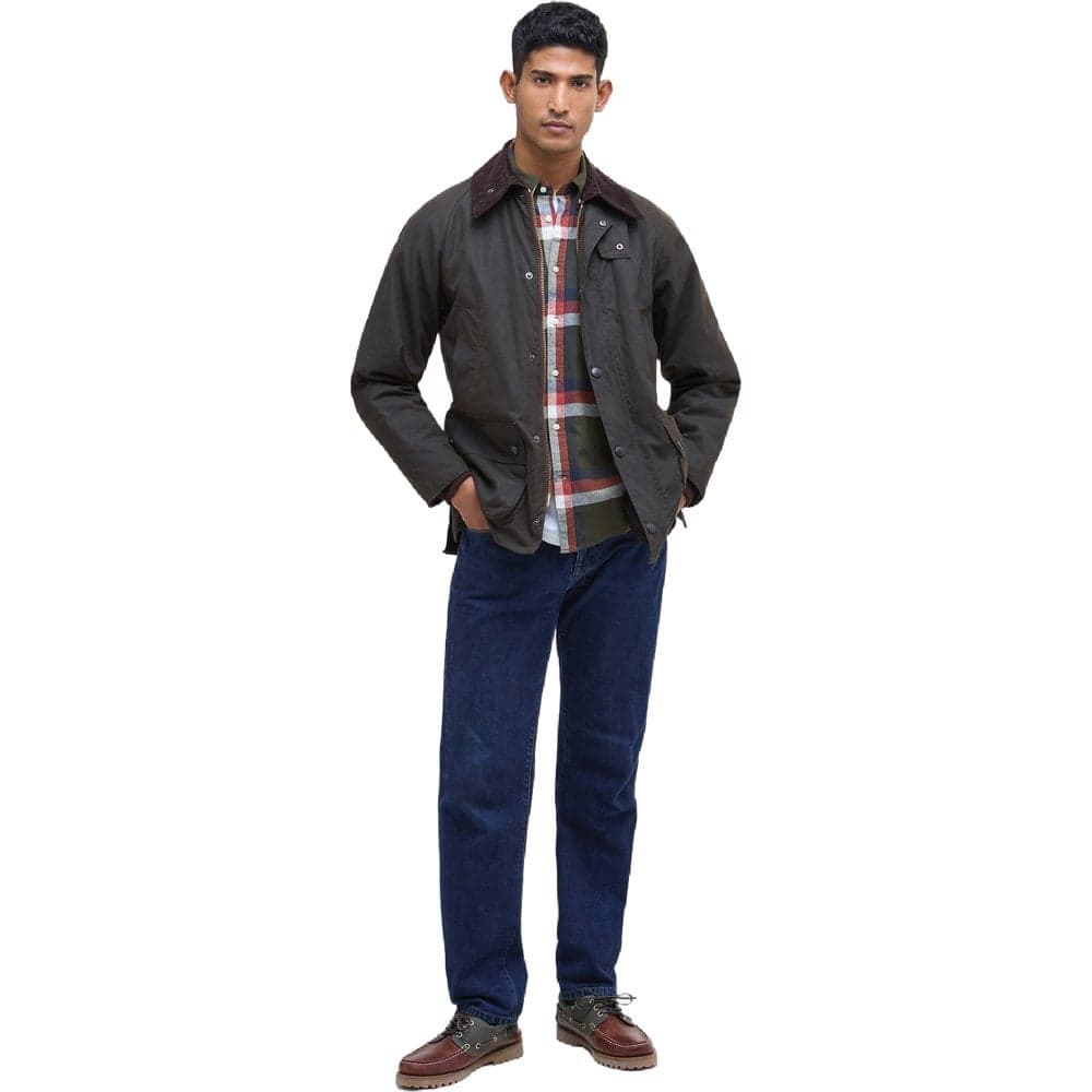 Classic Bedale Wax Jacket Olive, view: 1
