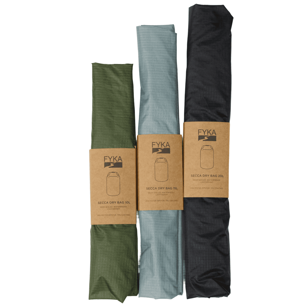 Secca Dry Bag -paketti 10, 15, 20 L, view: 1