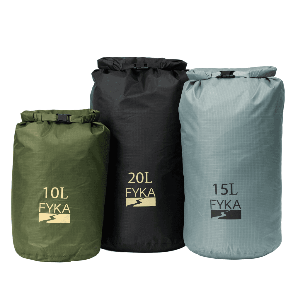 Secca Dry Bag -paketti 10, 15, 20 L, view: 0