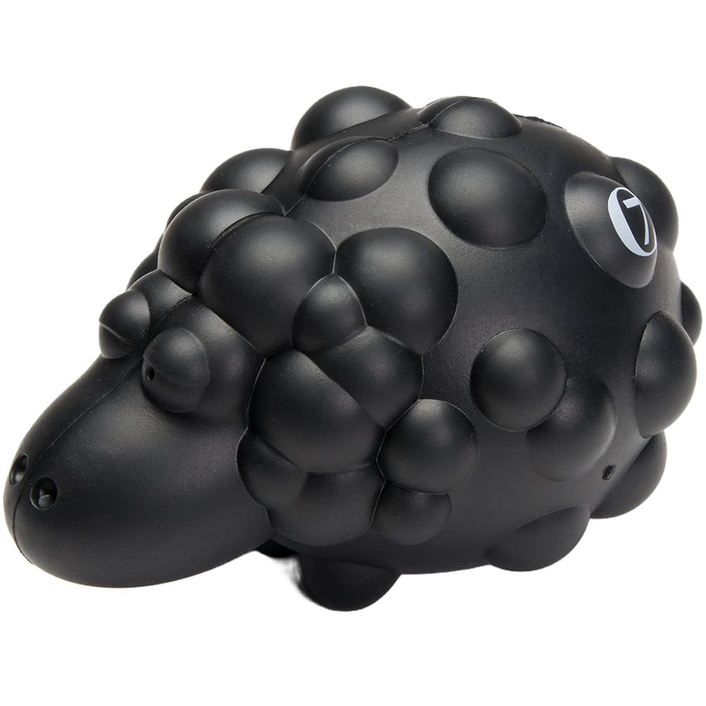 Dog Toy Sheep Black, view: 0