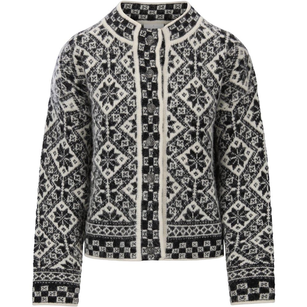 Sotra Alpa Fem. Jacket Black White, view: 0