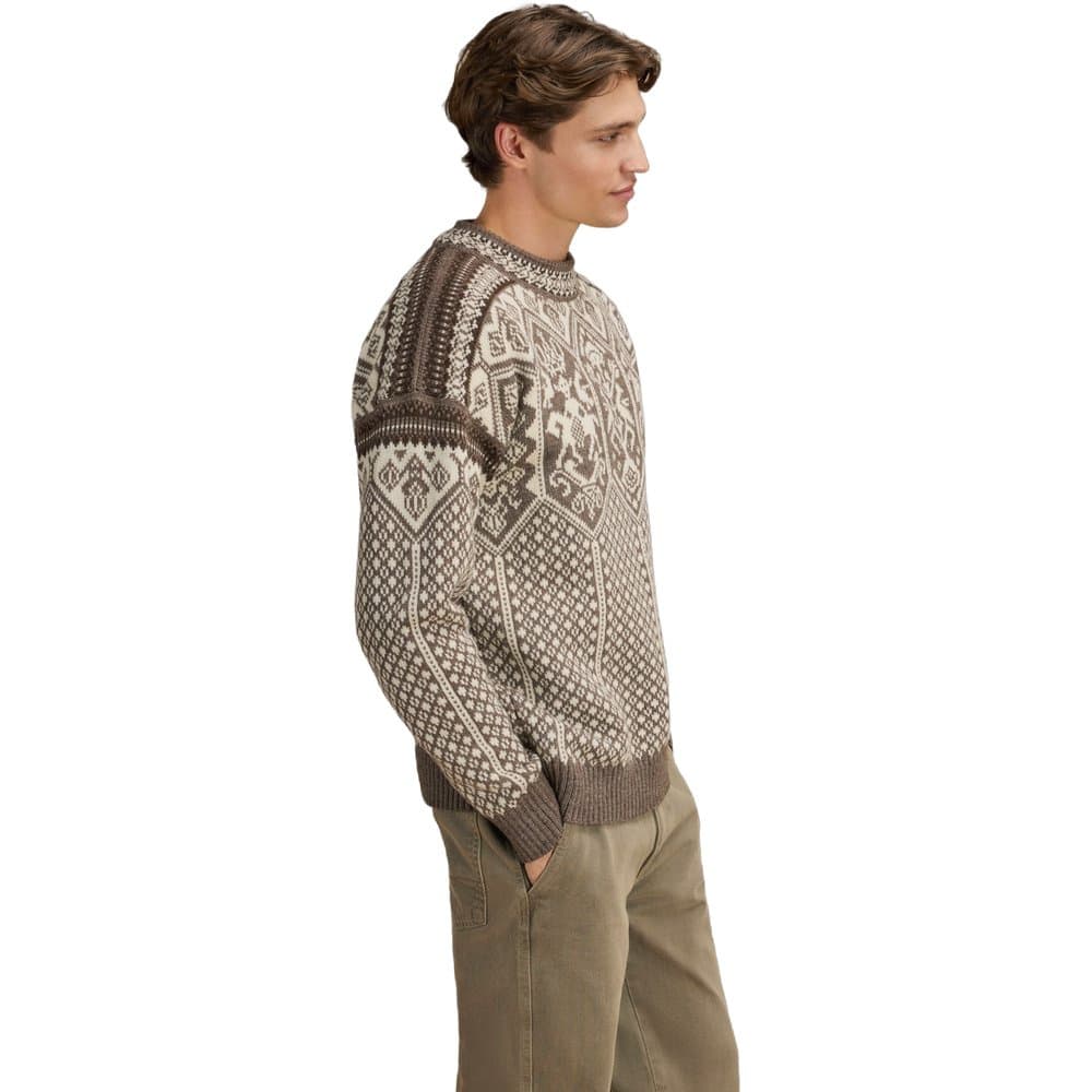 1994 Masc Sweater Nutmeg Nat.White Coffee, view: 3