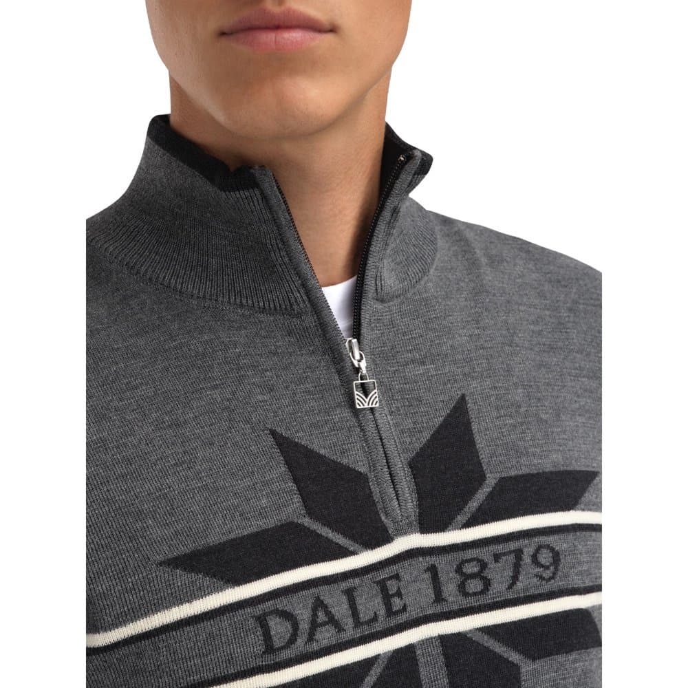 Nale Masc. Sweater Smoke Dark Charcoal, view: 4
