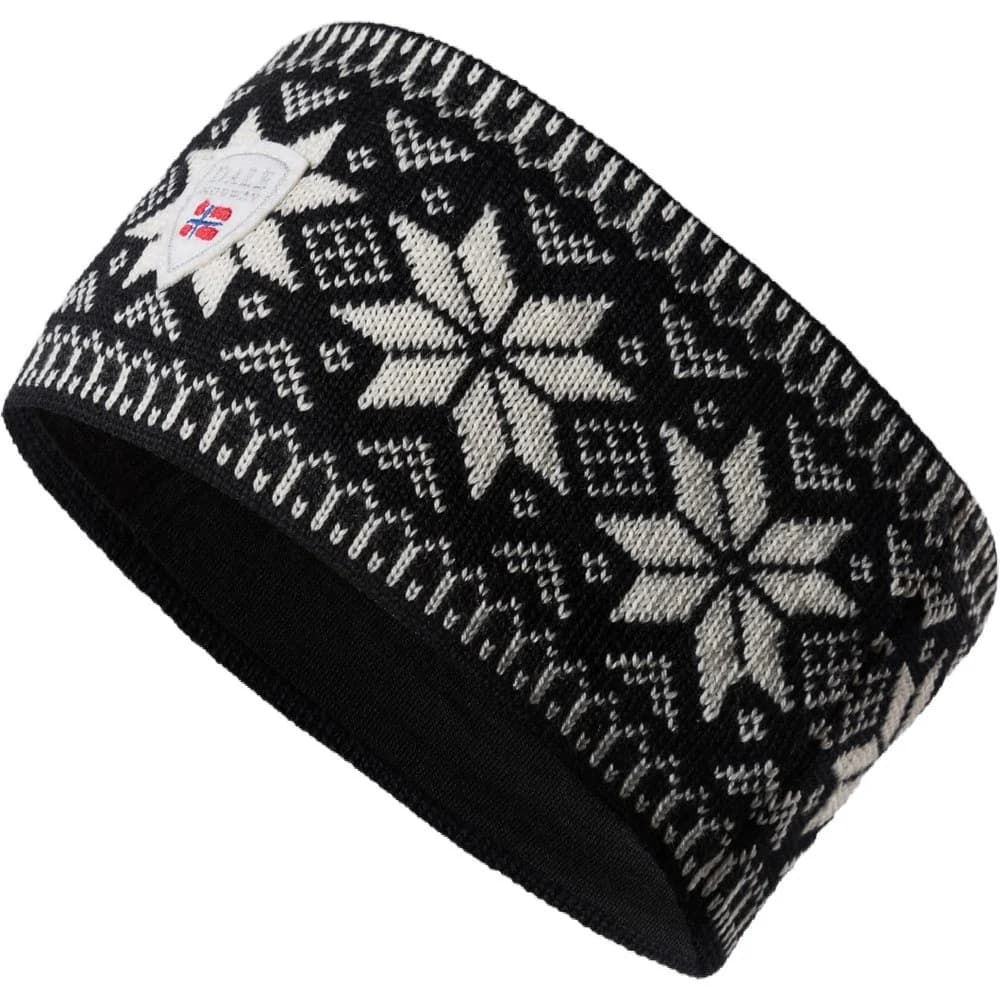 Garmisch Headband Black Offwhite Darkcharc, view: 0