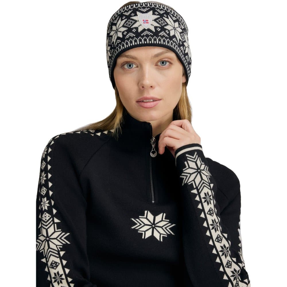 Garmisch Headband Black Offwhite Darkcharc, view: 1