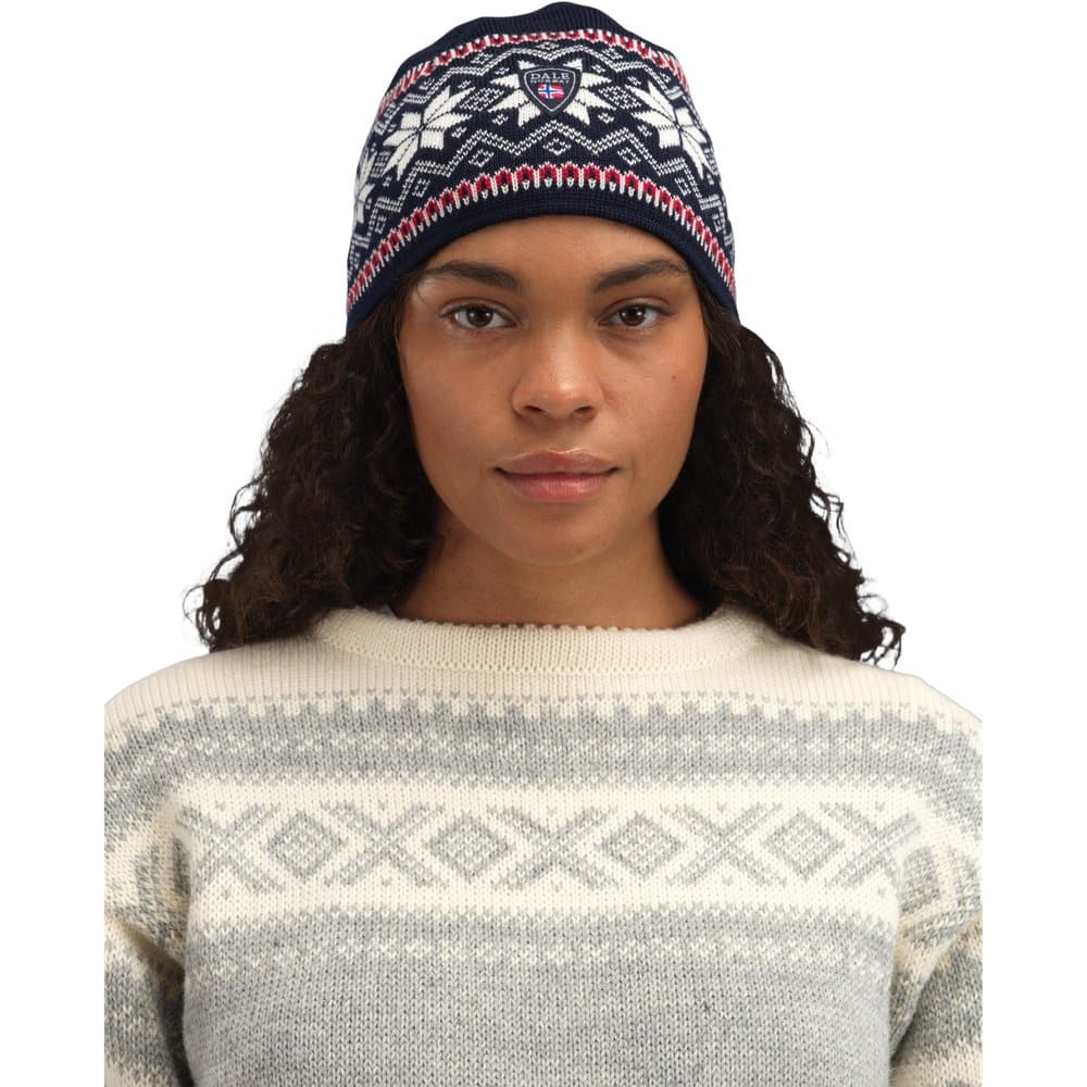Garmisch Hat Navy Offwhite Red, view: 2