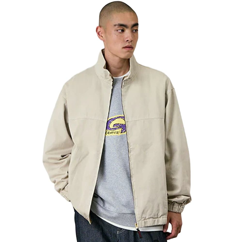 Twill-Around Jacket Sand Pigment, view: 1