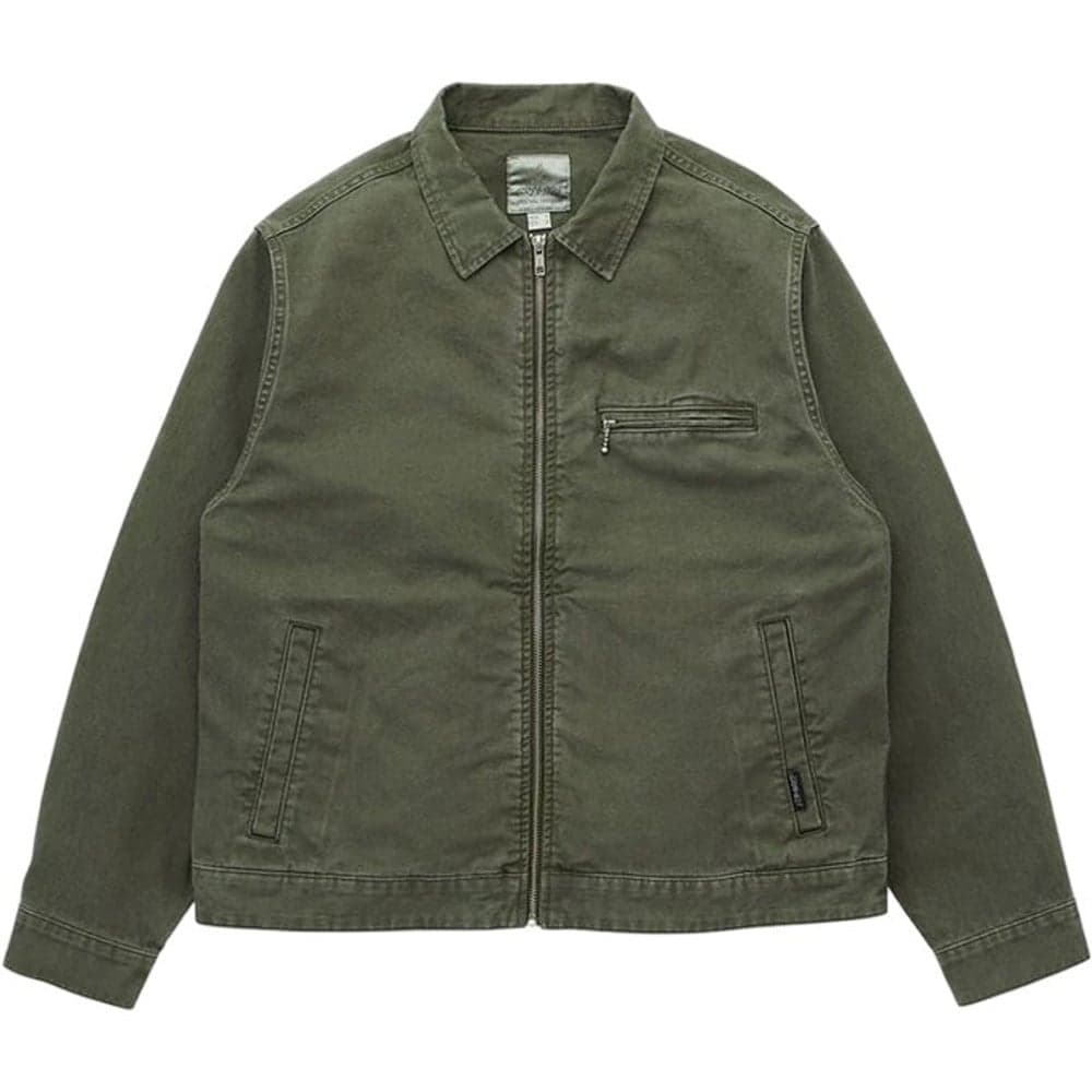 Taos Canvas Jacket Moss, view: 0