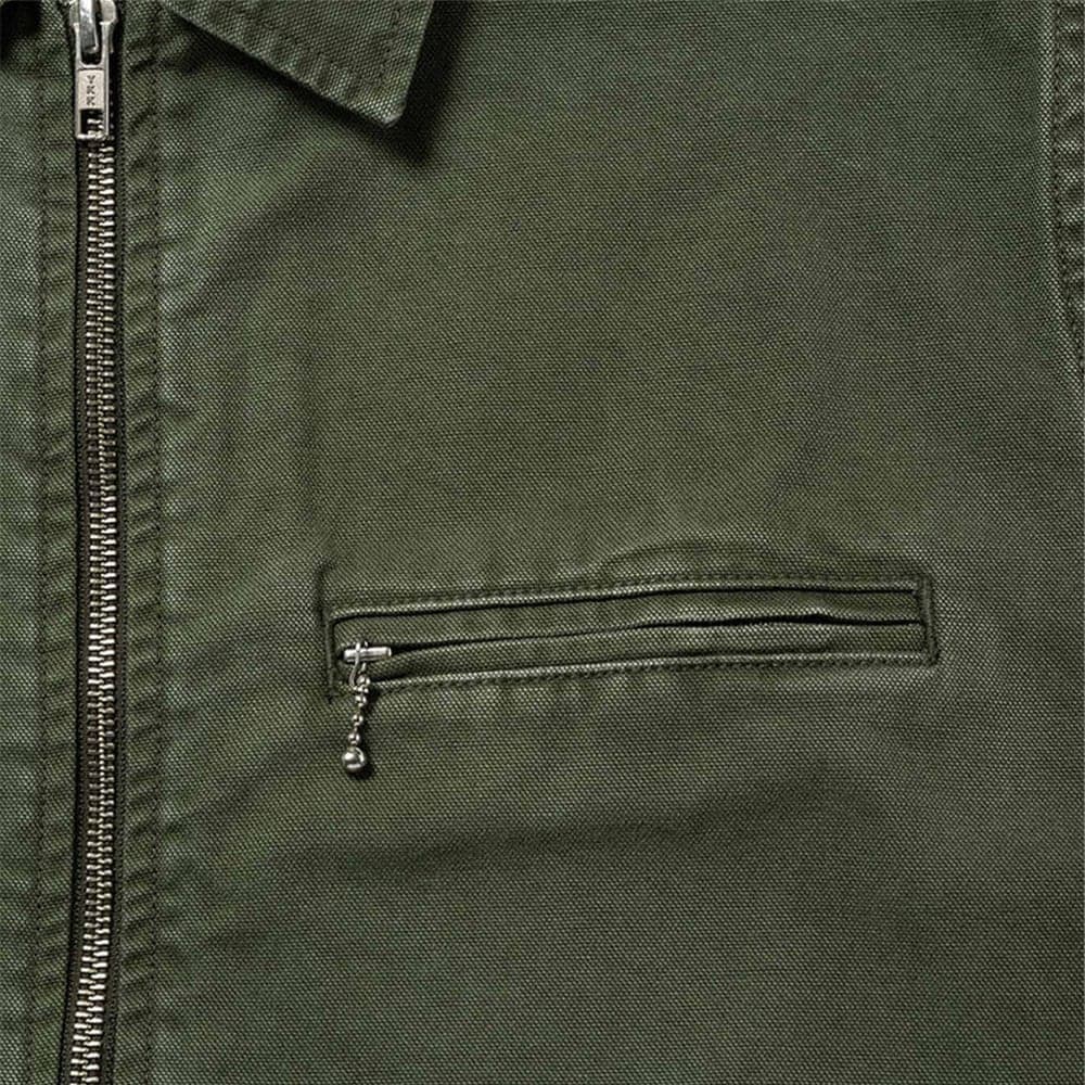 Taos Canvas Jacket Moss, view: 5