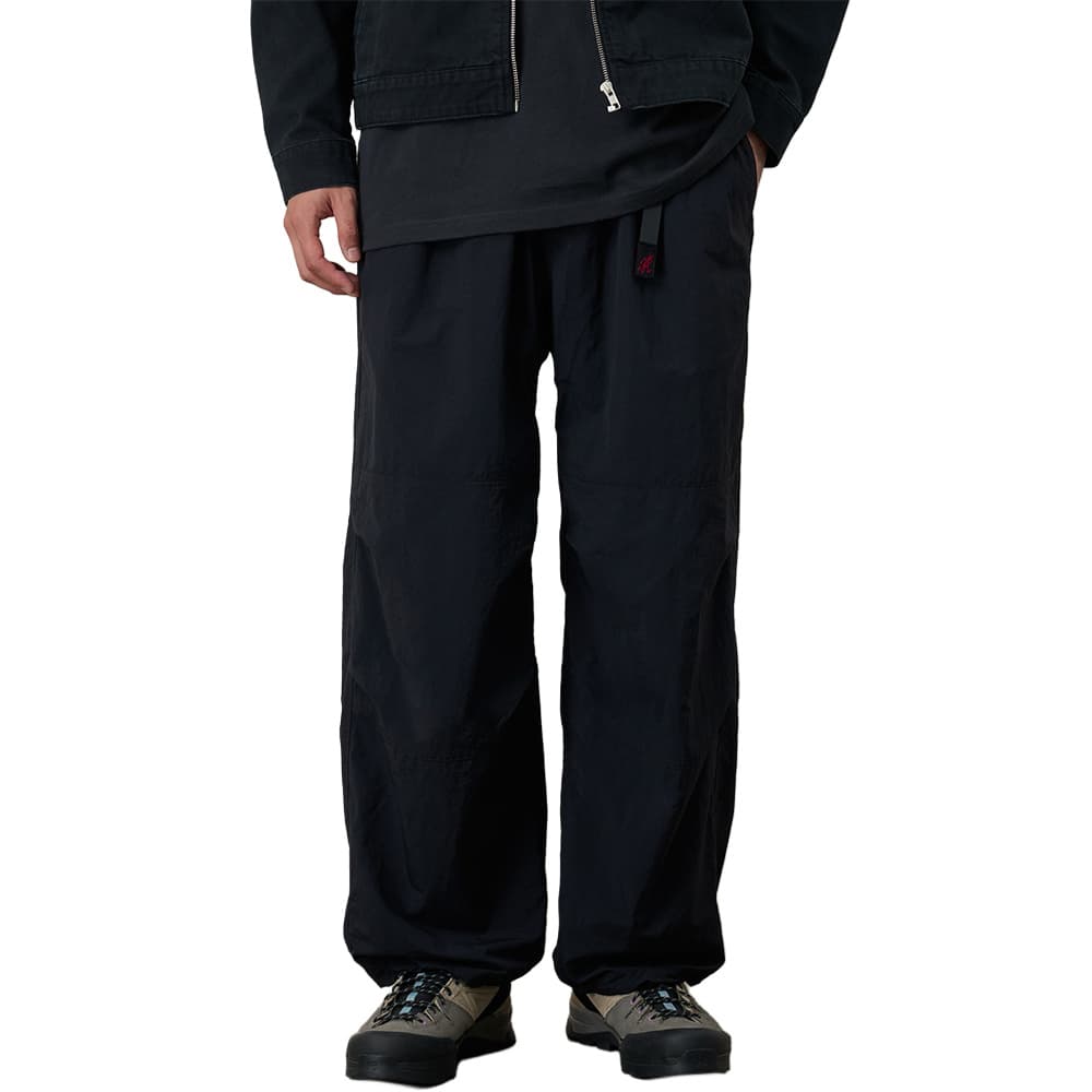 Nylon Paneled Trek Pant Black, view: 2