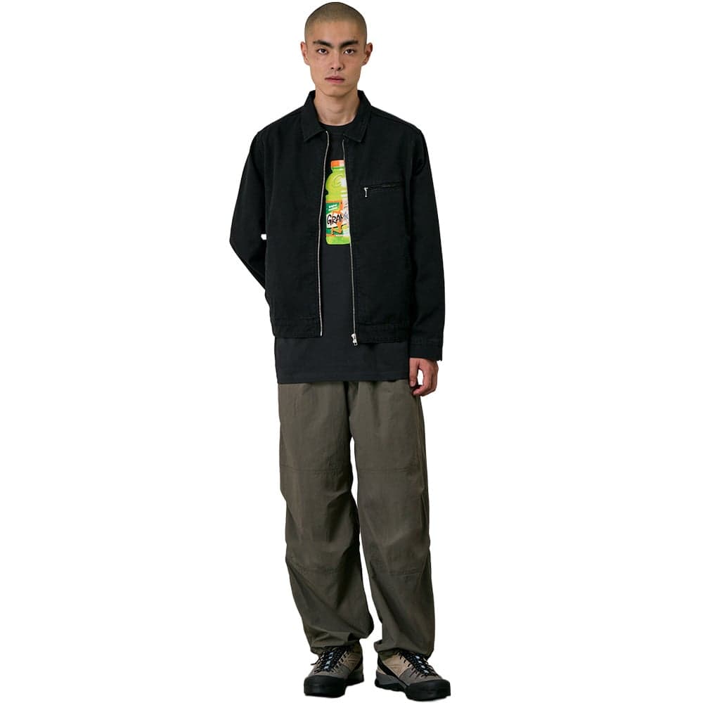 Nylon Paneled Trek Pant Granite, view: 2