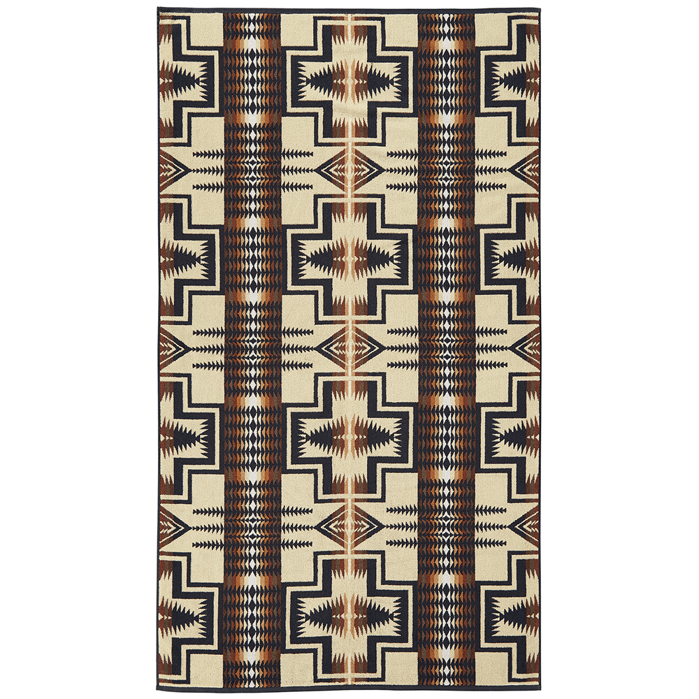 Oversized Jacquard Spa Towel Harding Oxford, view: 1