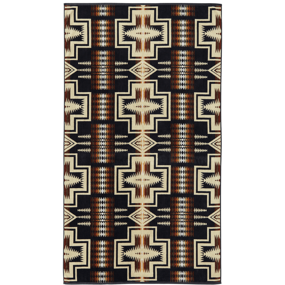 Oversized Jacquard Spa Towel Harding Oxford, view: 0