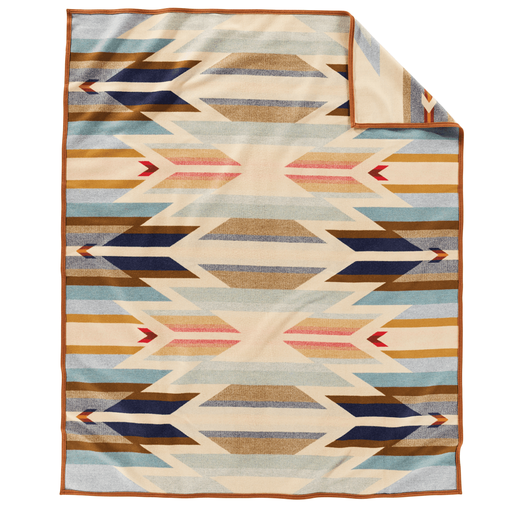Jacquard Unnapped Robe Wyeth Trail, view: 1