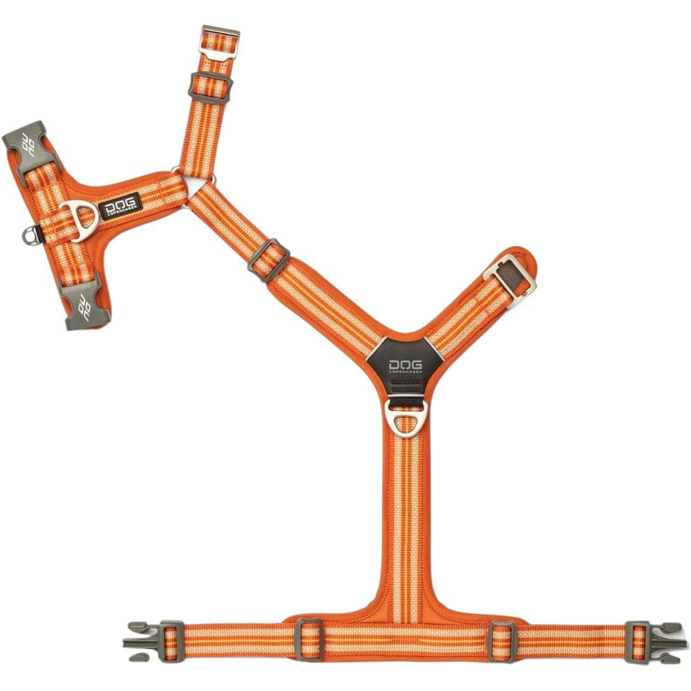Comfort Walk Air Harness S Orange Sun, view: 3