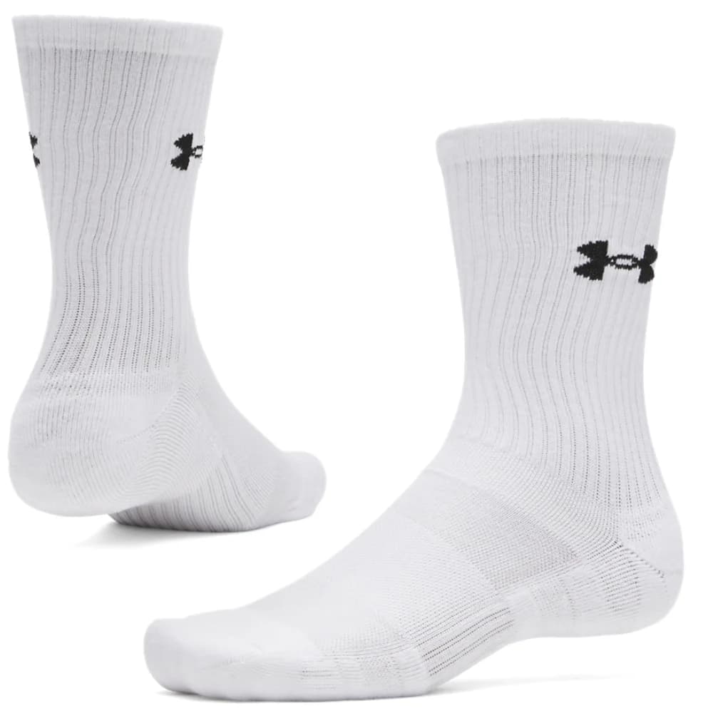 Performance Cotton 3P Crew White, view: 2