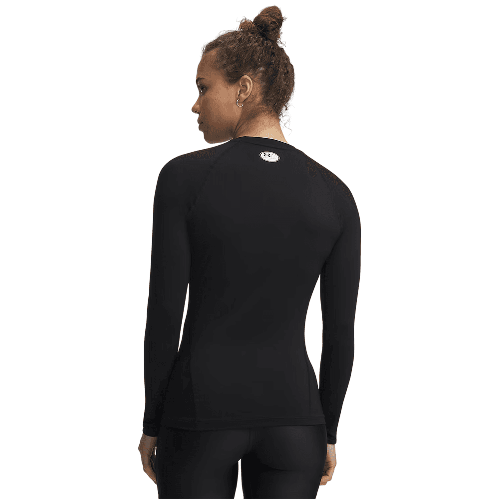 W's Heatgear Authentics Comp Long Sleeve Black, view: 1